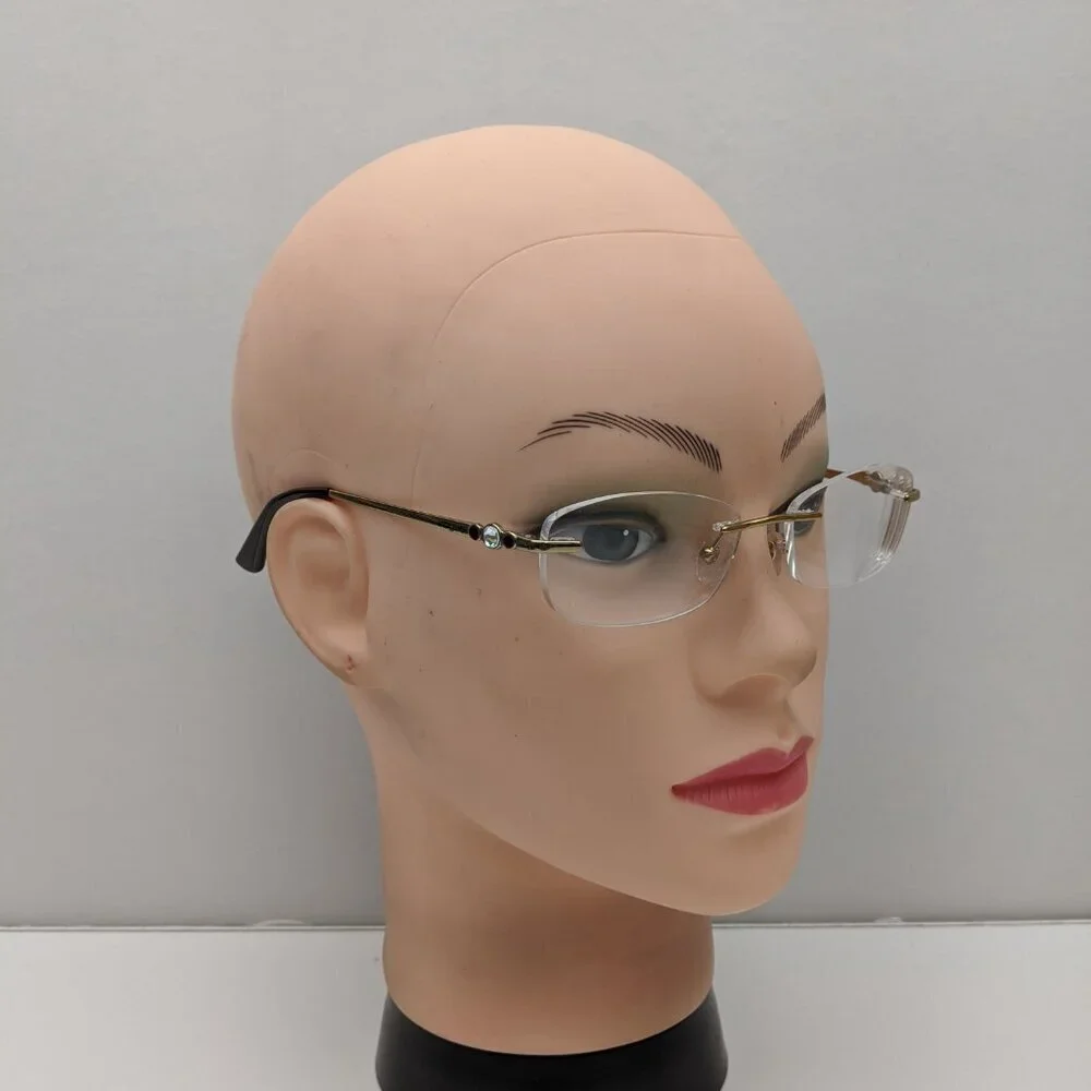 🕶️ Vogue VO3956-BI 848 Rimless Eyeglasses 51/17-135 / JLE308🕶️​